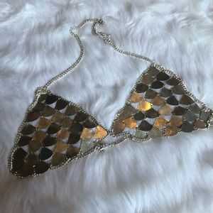 ✨HOST PICK✨Chain Mail Festival Bra